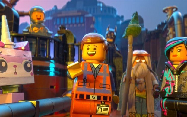 The Lego Movie (2014) Photo: Warner Brothers The Lego Movie (2014) Photo: Warner Brothers