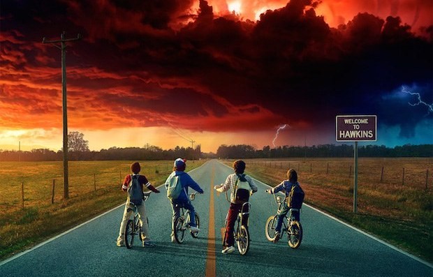 Stranger Things Season 2 poster Netflix's Stranger Things