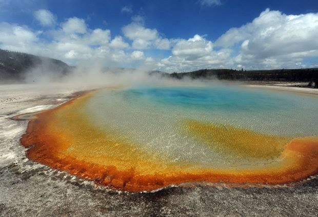 Yellowstone Supervolcano - Wyoming, United States Yellowstone, Supervolcano, volcano, US,