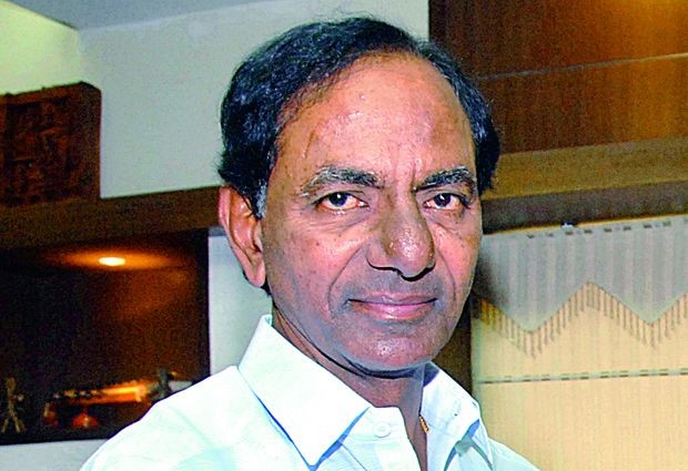 K Chandrashekar Rao's biopics in pipeline: Ram Gopal Varma, Madhura Shreedhar to make 2 political films on KCR. Pictured: K Chandrashekar Rao K Chandrashekar Rao