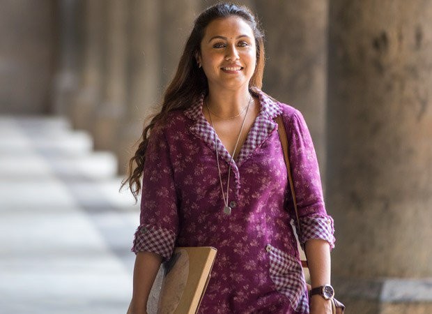 Rani Mukerji in Hichki Rani Mukerji