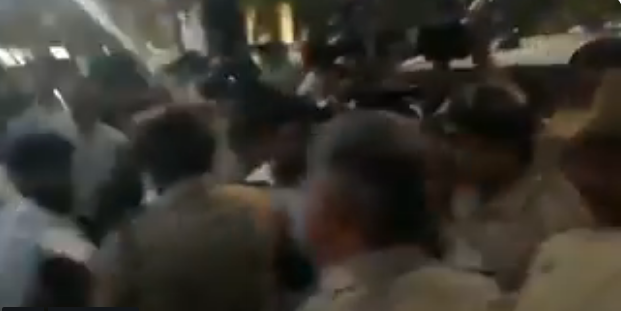 The clip was shared by the BJP wing of Karnataka. BJP karnataka