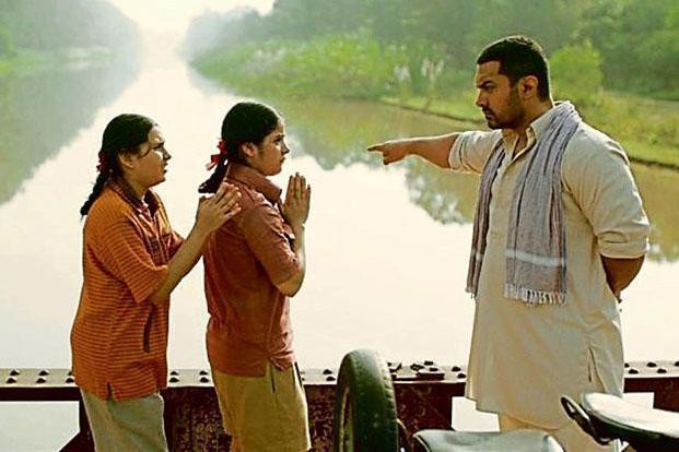 A still from Dangal. Dangal box office collection, dangal worldwide box office collection