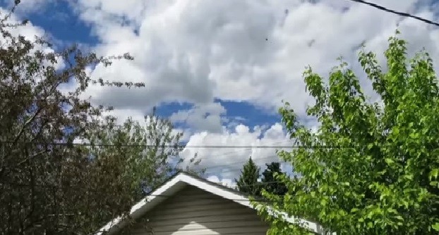 UFO Sighting: Strange Object seen Flying by Canada (You Tube Screenshot/unicusCDN)