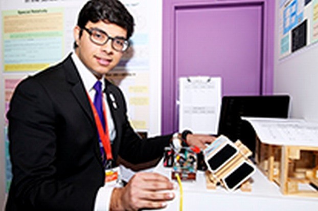 Indian won IOP prize