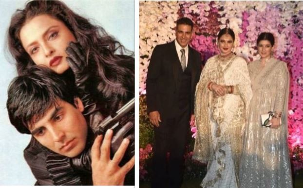 Akshay Kumar, Rekha, Twinkle Khanna