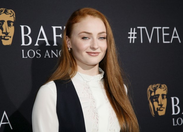 Pictured: Actress Sophie Turner poses at the BAFTA Los Angeles TV Tea in Los Angeles, California Sept. 19, 2015. Sophie Turner