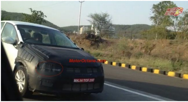 Volkswagen Vento Facelift to Feature DRLs: Report Volkswagen Vento Facelift to Feature DRLs: Report