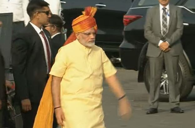 In picture: Prime Minister Narendra Modi at Red Fort on August 15, 2017. Prime Minister Narendra Modi