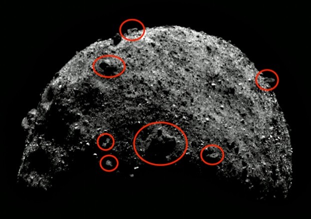 asteroid bennu alien