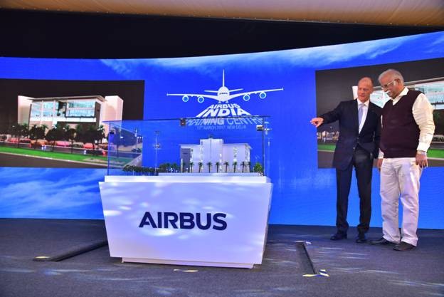 Airbus, India, New Delhi