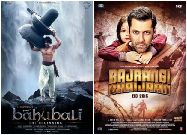 Baahubali and Bajrangi Bhaijaan Baahubali and Bajrangi Bhaijaan