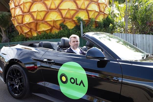 Ola cars in Australia OLa