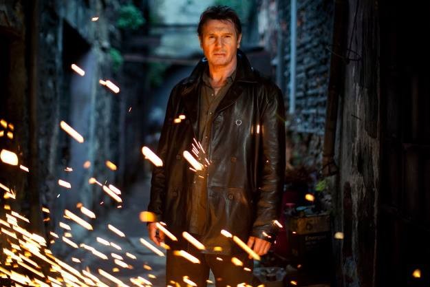 Watch Liam Neeson In-action Taken 3