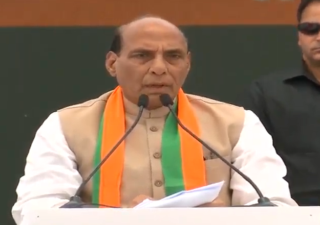 rajnath singh BJP