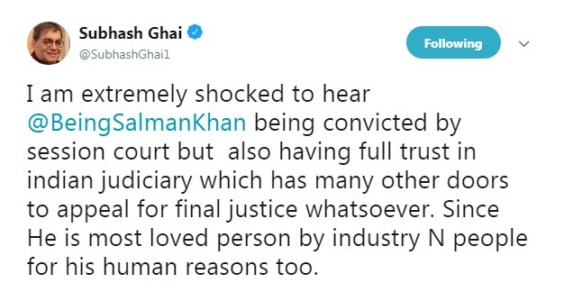 Subhash Ghai Subhash Ghai