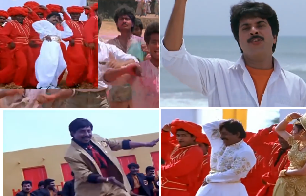 Watch Mammootty and Sreenivasan's Jimikki Kammal remix version Sreenivasan, Jimikki Kammal, Mammootty