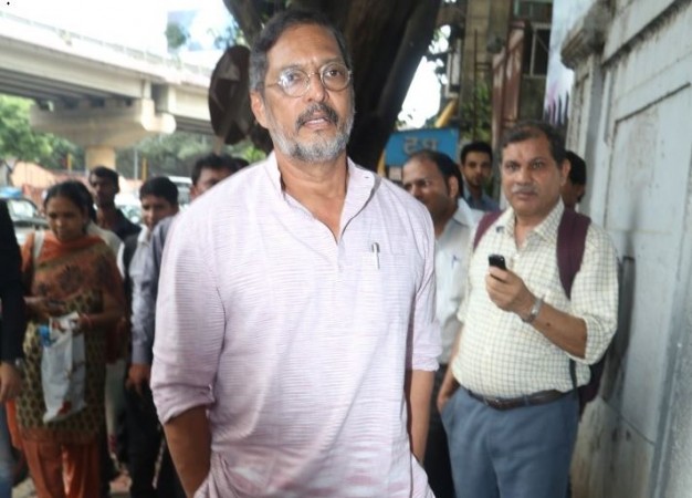 Nana Patekar Nana Patekar slams Bollywood celebs for supporting Pakistani actors. Pictured: