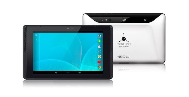 Google Project Tango Tablet