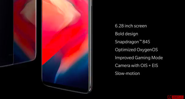 OnePlus 6 OnePlus 6