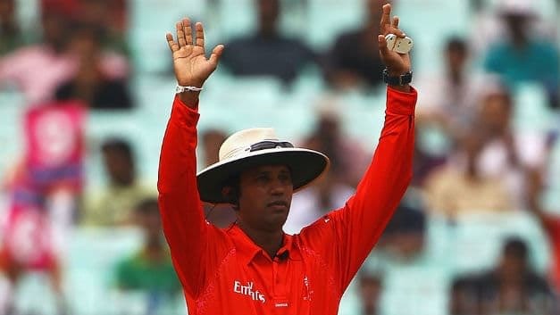 Dharmasena has finally spoken luck Kumar Dharmasena