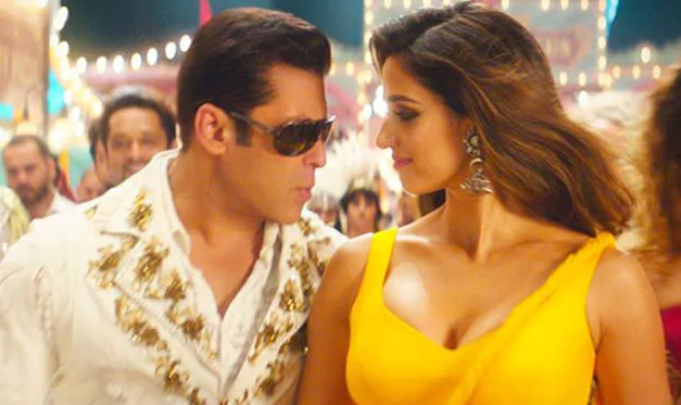 Salman Khan reacts to Disha Patani's Salman Khan reacts to Disha Patani's