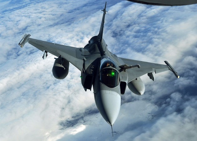 SAAB is ready to make Gripen in India. SAAB Gripen
