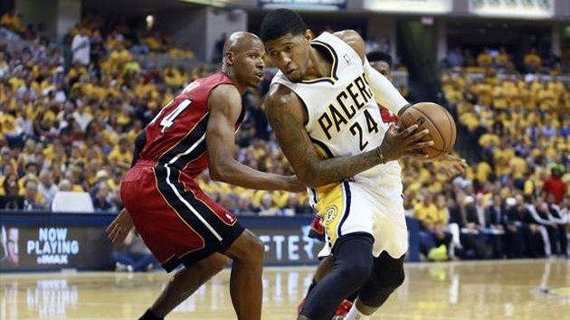 Indiana Pacers' Paul George/Reuters File Pic Indiana Pacers' Paul George/Reuters File Pic