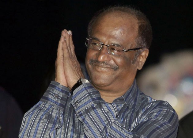 A picture of Rajinikanth. Rajinikanth