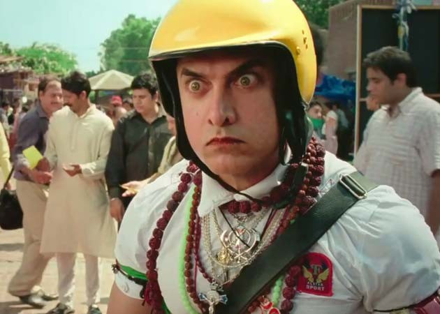 Aamir Khan in PK Aamir Khan's PK