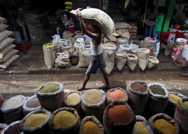 import pulses inflation retail food cpi data government import buffer stock prices stability