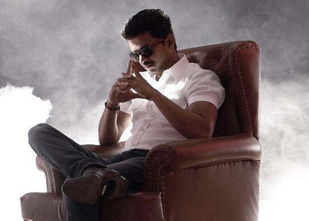 Vijay in Thalaivaa. Vijay's Thalaivaa