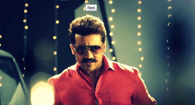A screen shot from 'Masss' teaser. Surya's 'Masss' Teaser Released