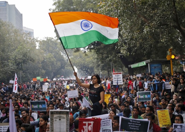 JNU Kanhaiya Kumar video