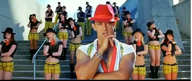 Aamir Khan in “Behka Mein Behka” song Aamir Khan