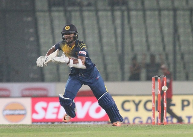 Dinesh Chandimal will lead Sri Lanka in Angelo Mathew's absence. Dinesh Chandimal