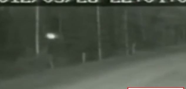UFO spotted in Russia