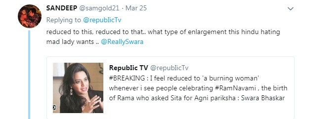 Swara Bhasker gets trolled for fake news Swara Bhasker