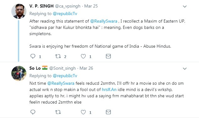 Swara Bhasker gets trolled for fake news Swara Bhasker