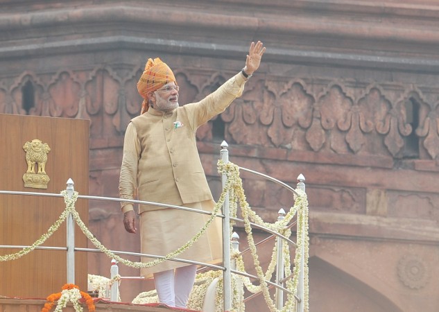 Narendra Modi independence day