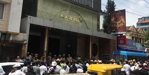 IMA Jewels showroom IMA scam