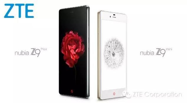 ZTE Launches Nubia Z9 Max, Z9 Mini with 64-bit Class Snapdragon Octa-Core SoC; Price, Specifications ZTE Launches Nubia Z9 Max, Z9 Mini with 64-bit Class Snapdragon Octa-Core SoC; Price, Specifications