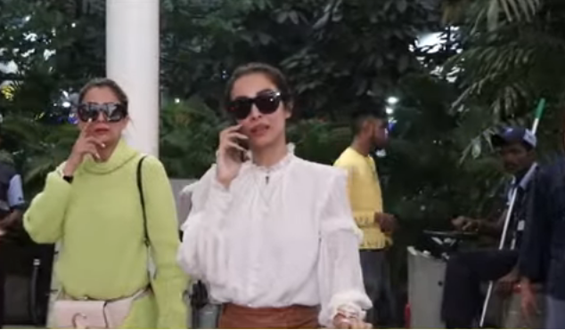 Malaika Arora Khan at the airport Malaika Arora Khan at the airport