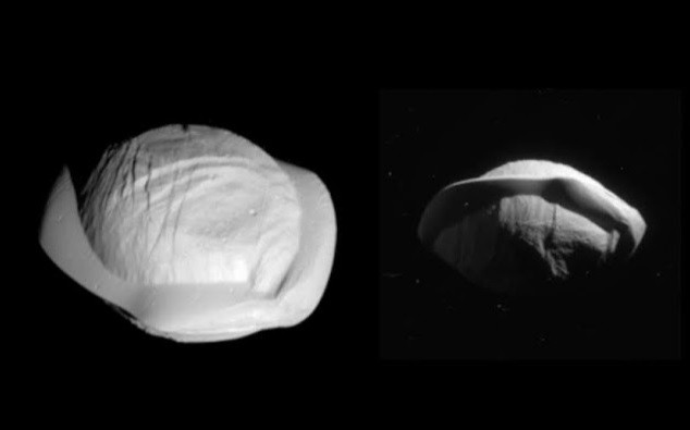 Saturn Moon Alien