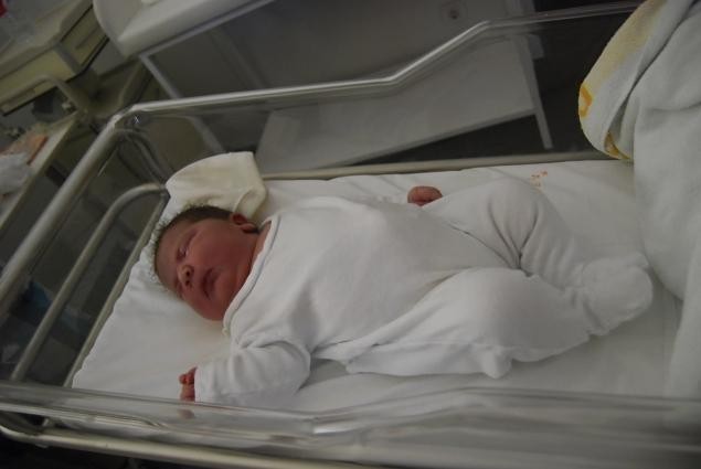 Spain’s Biggest Baby Weighing 6.1 Kg Delivered Naturally