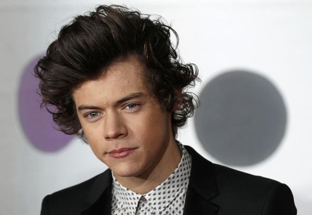 One Direction star Harry Styles