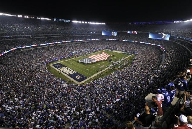 Fans at MetLife Stadium/Reuters File Pic MetLife Stadium/Reuters File Pic