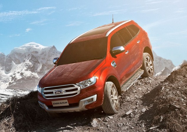Ford Endeavour Ford Endeavour