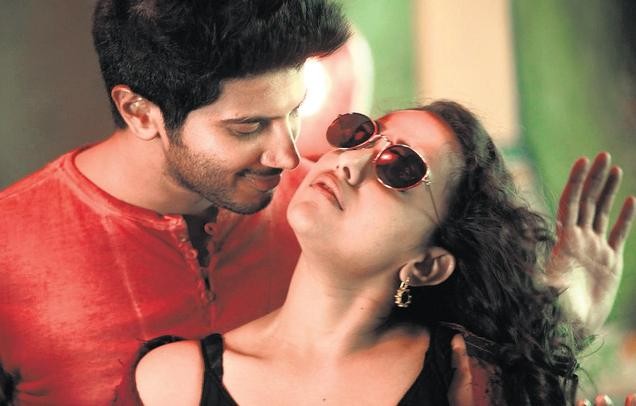 Dulquer Salmaan and Nithya Menen in Ok Kanmani