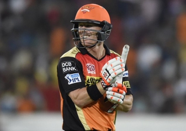 File photo of former Sunrisers Hyderabad captain David Warner. David Warner Sunrisers Hyderabad